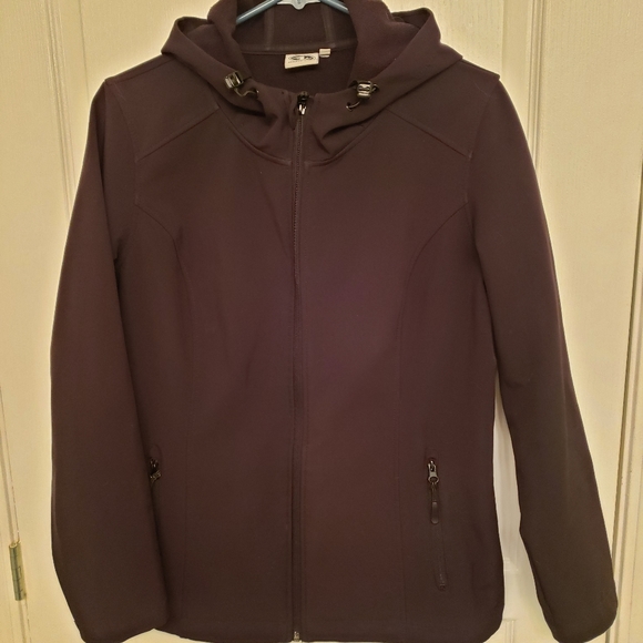Athletic Works Women's Black Jacket Size M - Picture 1 of 10
